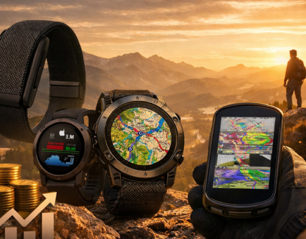 Garmin Q1 Rally: CIRQA, Fenix 9 &amp; Map Glitch Now!!