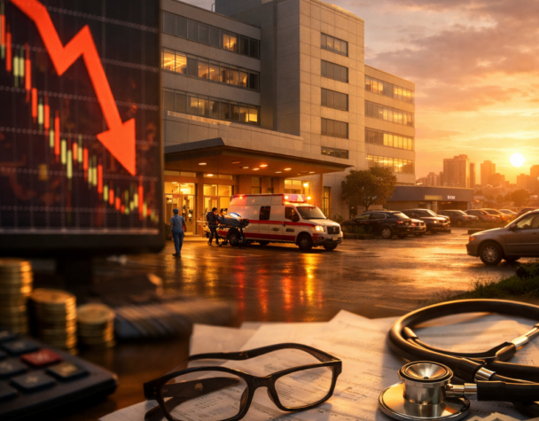 HCA Slumps After Q1 Volume, Maintains Guidance Now