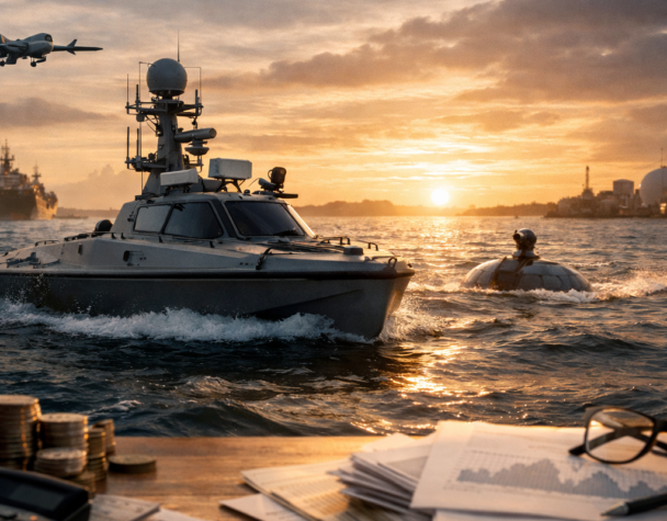HII Autonomy Surge; UBS Cuts Stake, Insiders Exit!