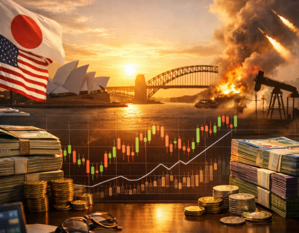 USD/AUD Hits Four-Year High as RBA Hike Looms Now!