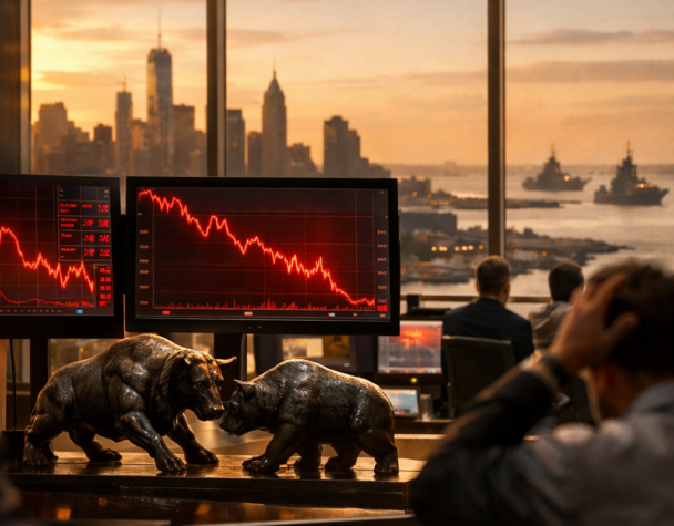 S&amp;P 500 &amp; Nasdaq Slip; Dow Falls on Tech Selloff!
