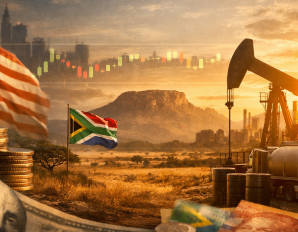 Dollar Range Shift: DXY Pauses; ZAR Slides on Oil!