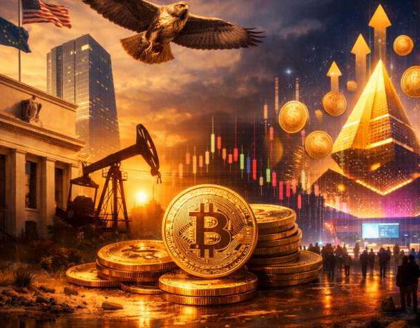 Fed, ECB Tightness Hits Crypto; BUILDon Pops Surge
