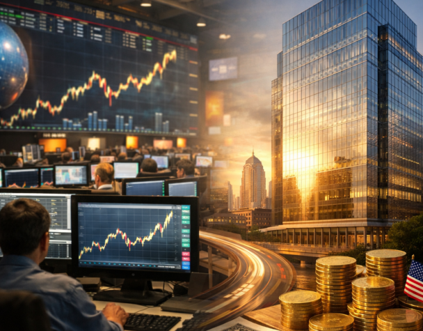 ICE Soars: Record Volumes, Q1 Profit Surge