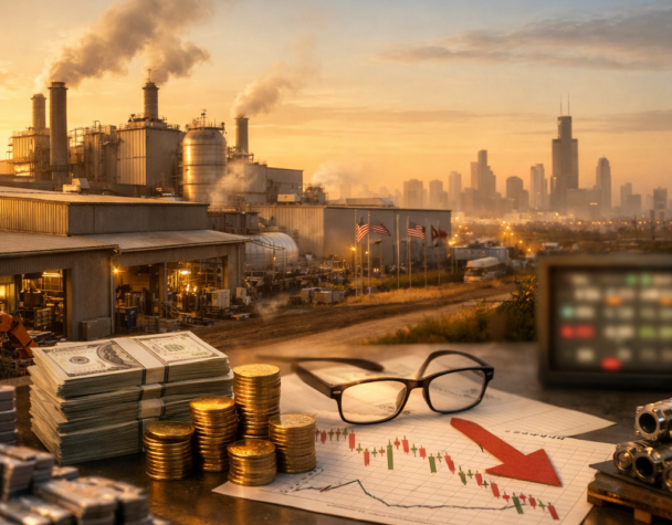 ITW Q1 Beats, Raises Guidance; Investors Cautious.