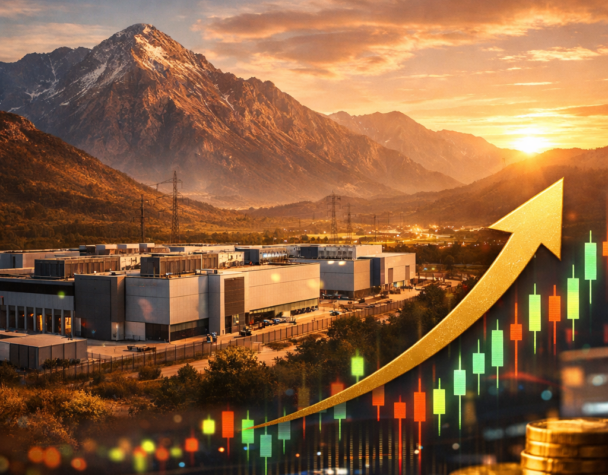 Iron Mountain Q1 Surge: Data Centers Drive Upgrade