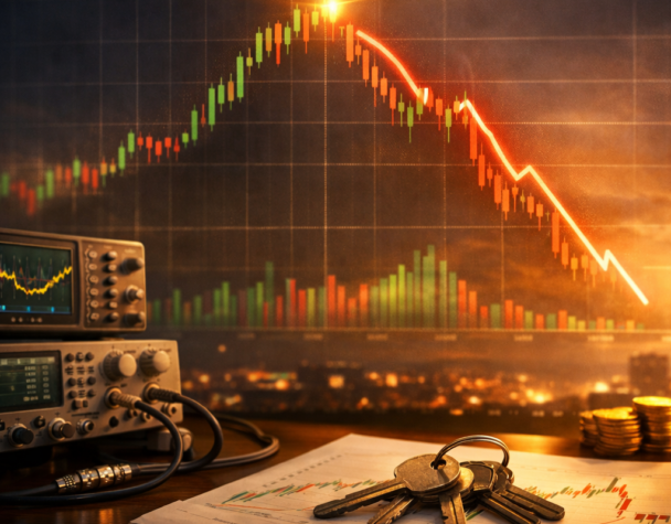 Keysight Hits Record, Then Profit-Taking Pullback!