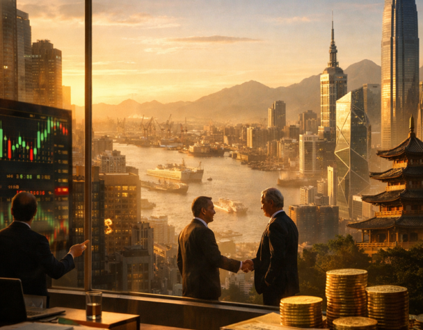 KKR Q1 Beat, Asia Credit Push Boosts Stock Outlook