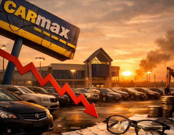 CarMax Hits Rough Patch: Goodwill, Margins, Cuts!!