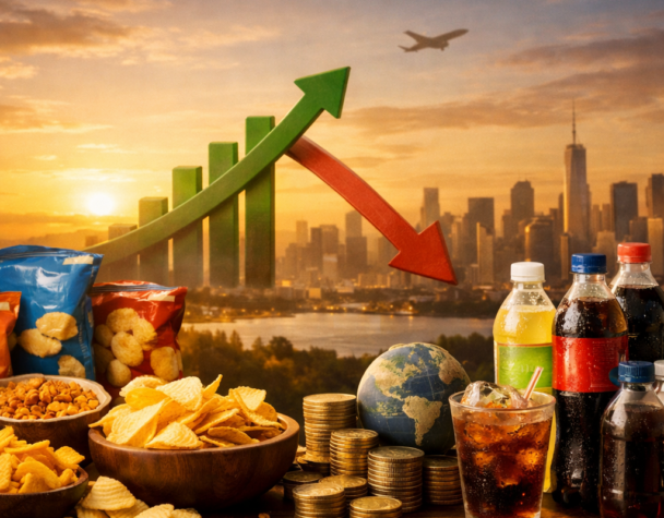 PepsiCo Q1 2026: Snacks Rally, Beverages Slip Now!