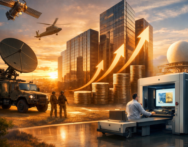 Leidos Q1 Beat, Major Wins &amp; Analogic JV Lift LDOS