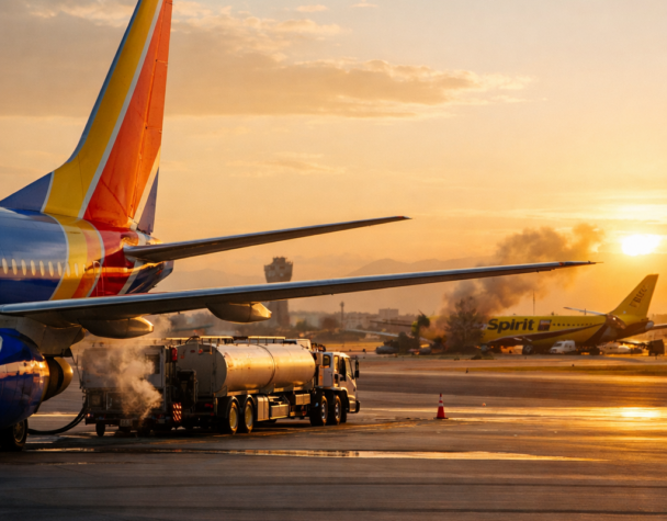 Southwest Rally, Fuel Risks, and Spirit Fallout Q1