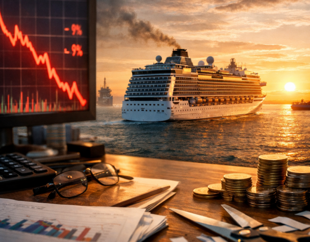 NCLH Slides After Q1 Guidance Cut; Cost Cuts Begin