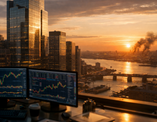 Morgan Stanley Q1 Beat: Trading Boosts MS Stock Up