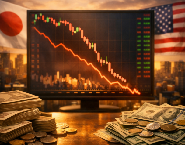 Yen Intervention Forces Major Dollar Pullback Now!