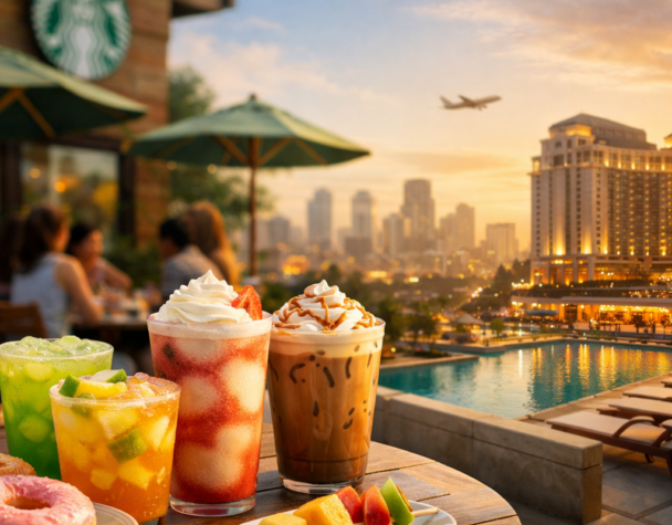 Starbucks Summer Menu Boosts Q2 Traffic; PwC Warns