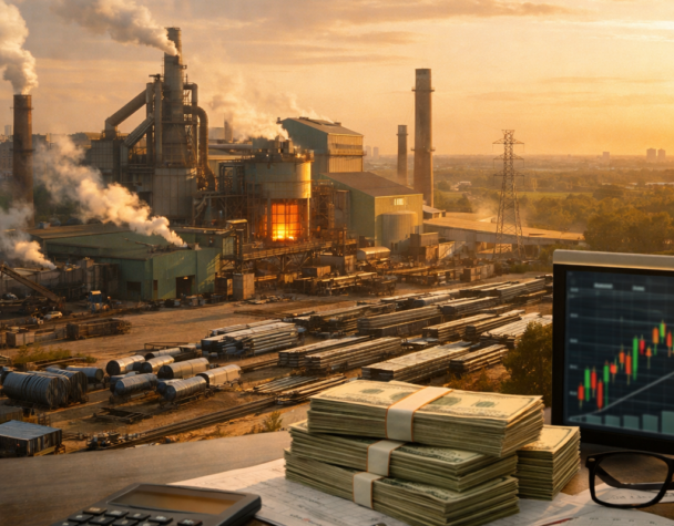 Nucor Q1 Beat, $4B Buyback &amp; Insider Sale Alert