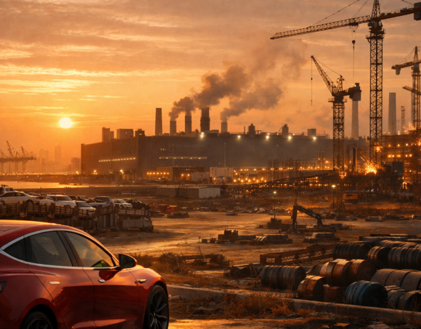 Tesla China Orders Drop; $25B+ Capex Hits 2026 Now