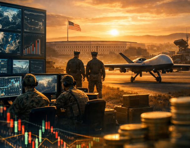 Palantir Q1 Surge; Maven Becomes Pentagon Program!