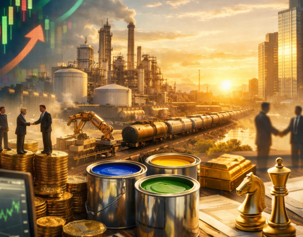 PPG Rally: Q1 Beat, 20% Pricing Plan, Buy-In Lifts