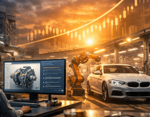 PTC Windchill AI, BMW Win; Stock Outlook Rises Now