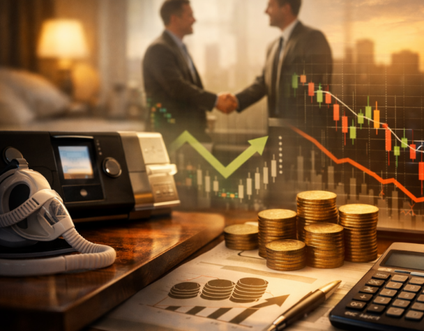 ResMed Q3 Beat, Noctrix Deal, Stock Near Low +Divs