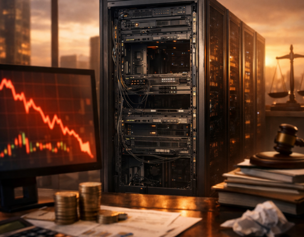 SMCI Plunges After Oracle Pulls $1.2B Server Order