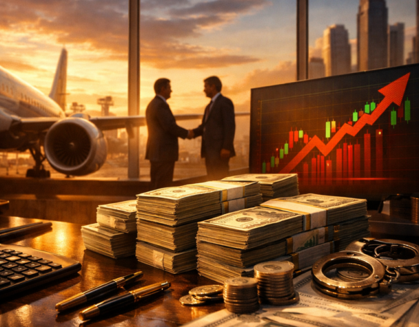 TransDigm Q2 Beats; $2.2B Acquisitions Debt Up Now