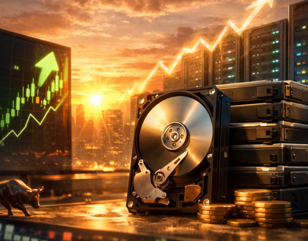 Seagate Q3 Beat Sparks Rally; AI Storage Surge Now