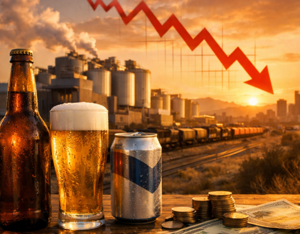Molson Coors Q1 Boosts EPS; Volume Worries Remain!