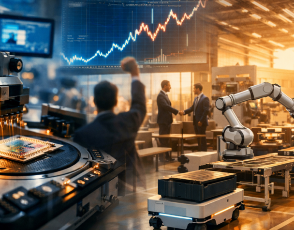 Teradyne: Q1 AI Boom, Acquisitions, Robotics Surge