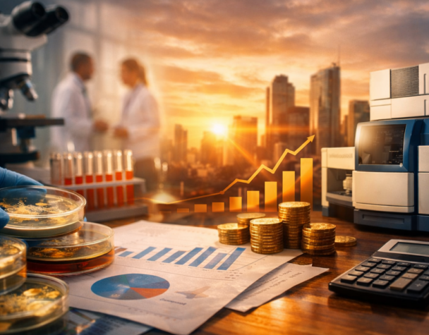 Thermo Fisher Sells Microbiology; Q1 Earnings Rise