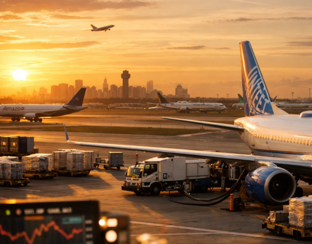 UAL Slides Then Recovers: Fuel Costs and Cuts Now!