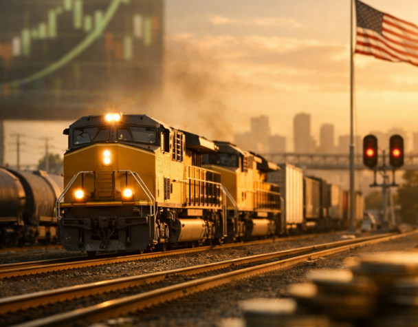 Union Pacific Soars After Q1, Files $85B Merger