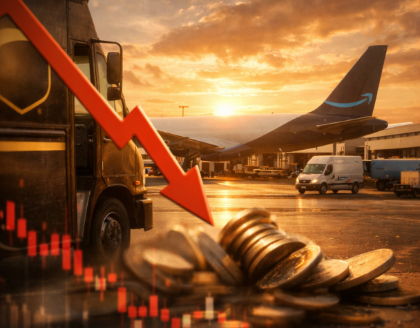 UPS Shares Drop 10% After Amazon Unveils ASCS Now!