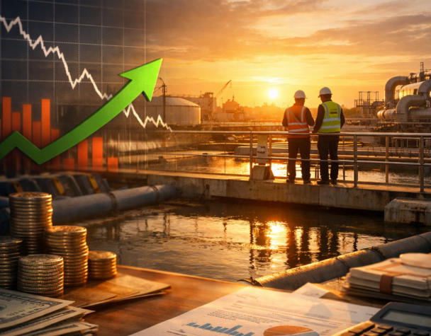 Xylem $850M Order Lifts Q1; Stock Near 52-Week Low
