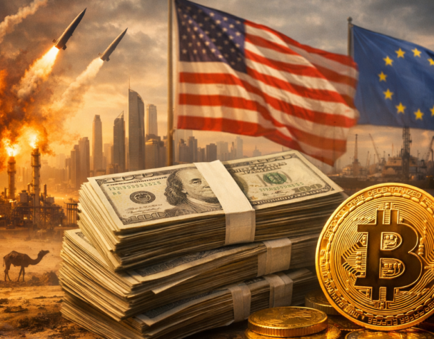 USD Rally From UAE Attacks Dampens Crypto; BTC 80K