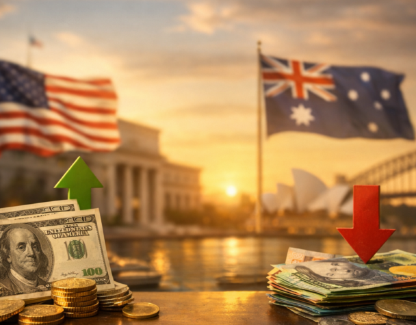 Dollar Inches Up Before Fed; AUD Eases Lower Today