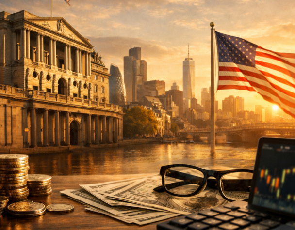 BoE Dovish Hold Pushes Pound Lower vs USD; NFP Due
