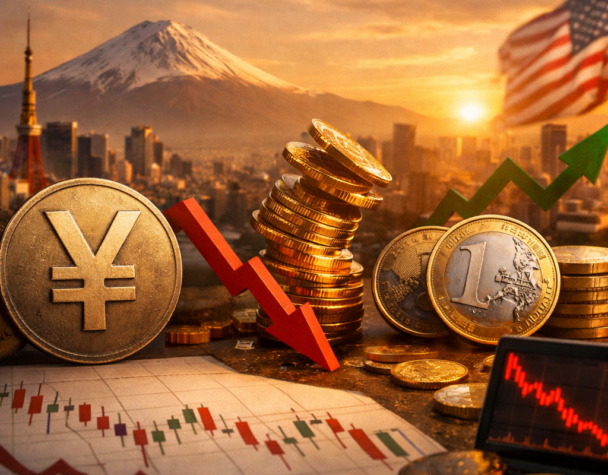Yen Shock Spurs Crypto Sell-Off; Euro Affects EURC
