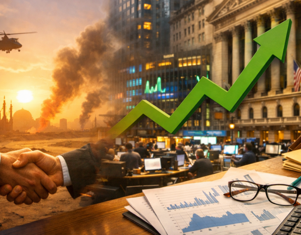 Stocks Rally After Mideast Ceasefire; SEC Moves Now