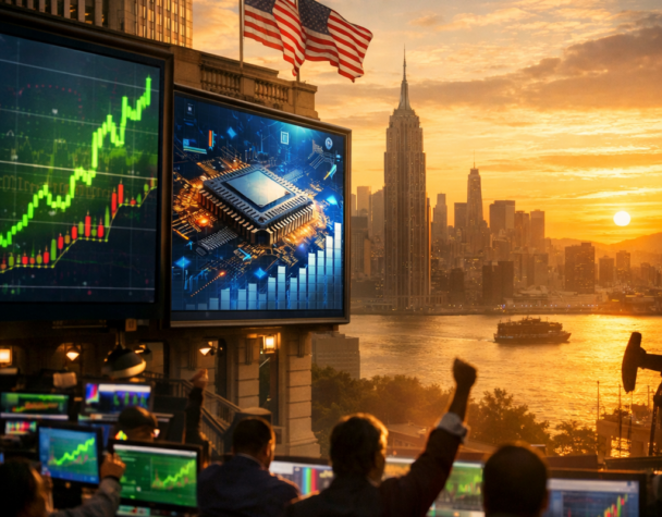 S&amp;P 500, Nasdaq Rally on AMD Beat, Iran Peace Hopes