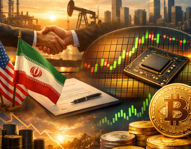US-Iran Detente Fuels Tech Stocks; BTC Jumps Today