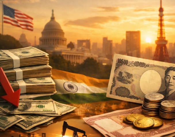 Dollar Slides as Yen Surges; Rupee Gains amid Oil!
