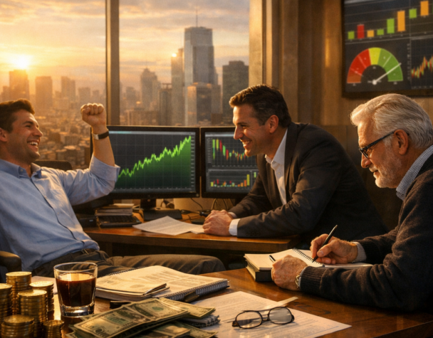Top Weekly Traders: 21%+ Returns, Names &amp; Data ’24