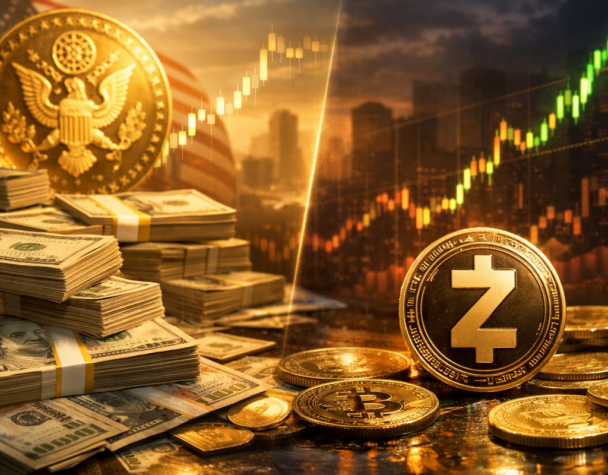 USD Rally Hits Crypto; Zcash Surges 70% Week Now!!