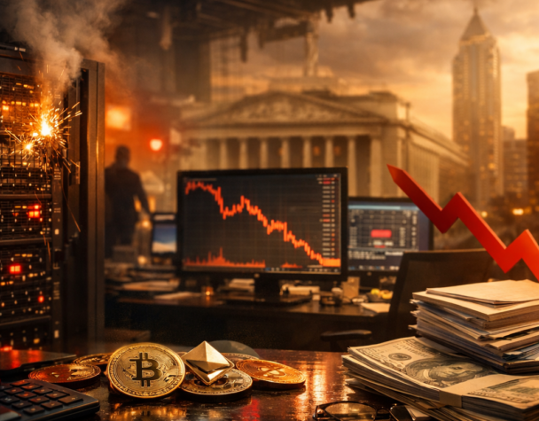 Coinbase Outage Sparks Crypto Liquidity Crisis Live