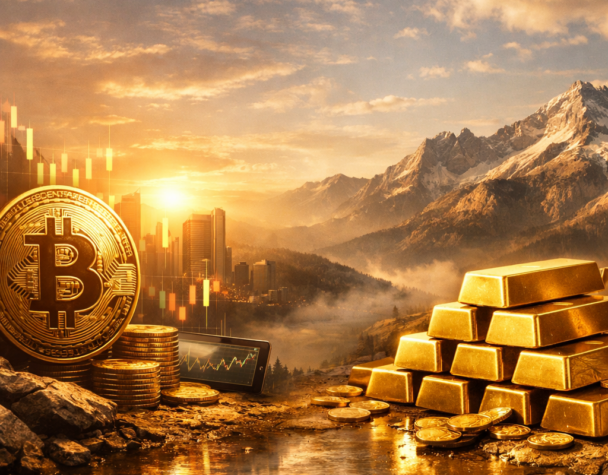 Spot Bitcoin ETFs Surge Gold ETFs Draw $6.6B April