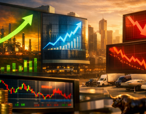 NRG Surges; Nasdaq Up, Micron, FedEx Fall!