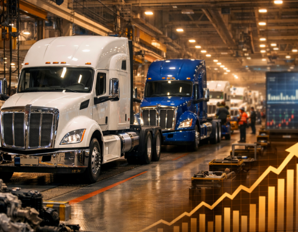 PCAR Ramps Production; Q1 Earnings Stabilize Stock